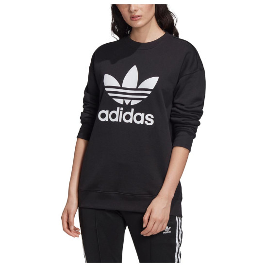 Adidas Γυναικείο φούτερ Trefoil Originals